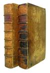 JOHNSON, SAMUEL. A Dictionary of the English Language . . . Fourth Edition, revised by the Author. 2 vols. 1773